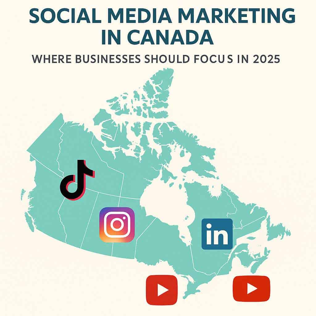 Social Media Marketing in Canada: Where Businesses Should Focus in 2025