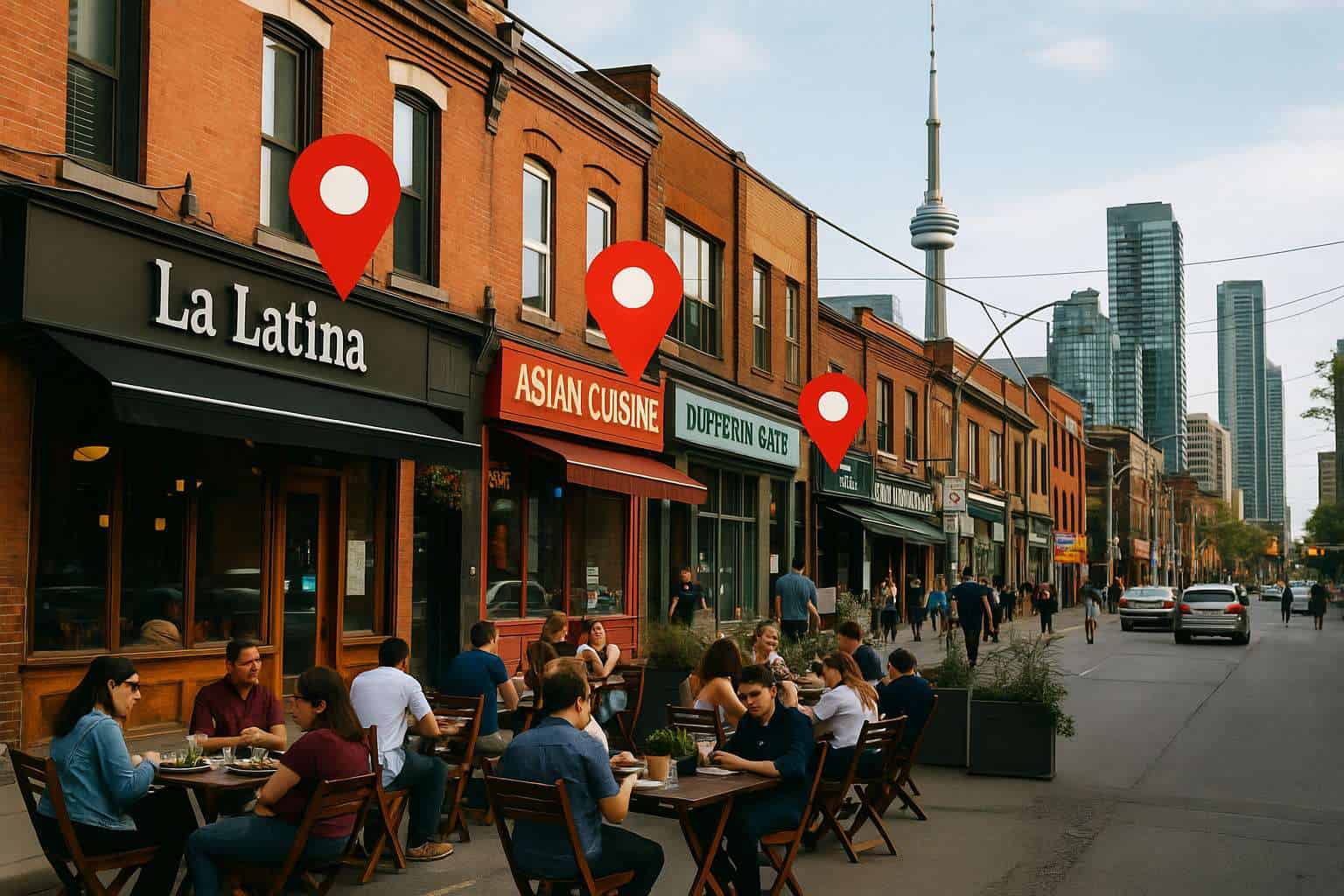 Local SEO for Restaurants in Toronto: How to Attract More Customers